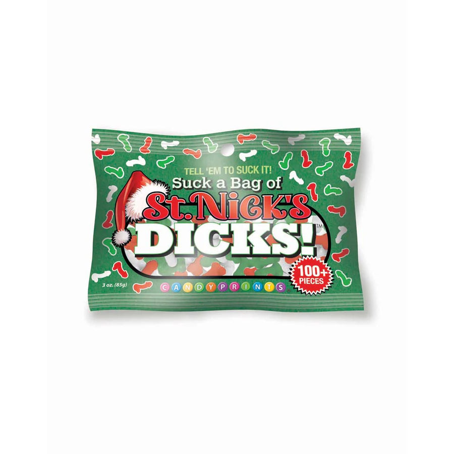Suck a Bag of St Nick's Dicks - 3oz bag
