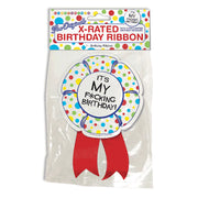 It's MY Fucking Birthday! Large Ribbon