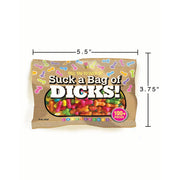 Suck a Bag of Dicks Candy 3oz bag