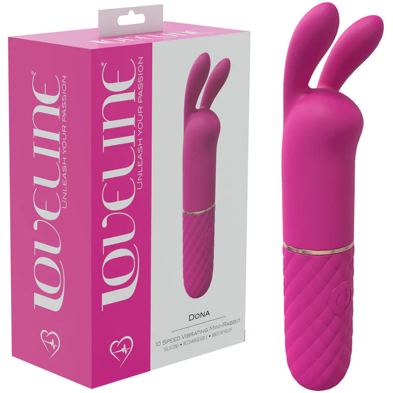 Dona - 10 Speed Mini Rabbit - Pink