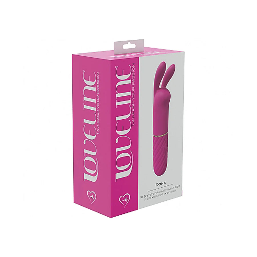 Dona - 10 Speed Mini Rabbit - Pink