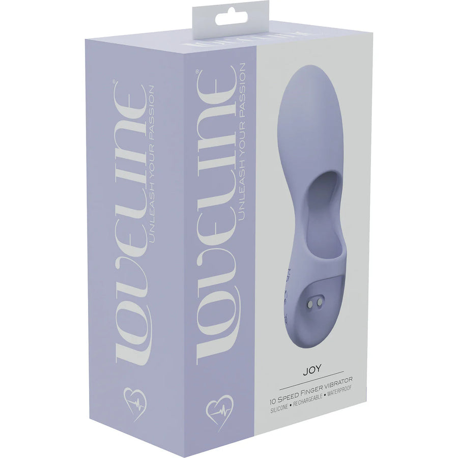 Joy - 10 Speed Finger Vibe - Pink