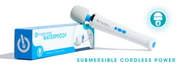 Hitachi Magic Wand Waterproof - submergible cordless power