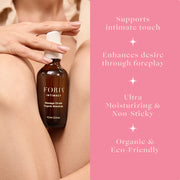 Intimacy Massage Oil with Organic Botanicals
