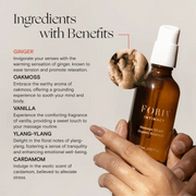 Intimacy Massage Oil with Organic Botanicals