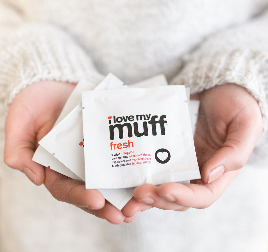 I LOVE MY MUFF Fresh Wipes 6 pk pouch