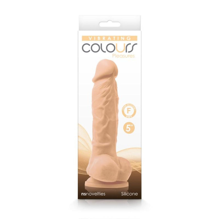 Colours Pleasures 5" Vibrating