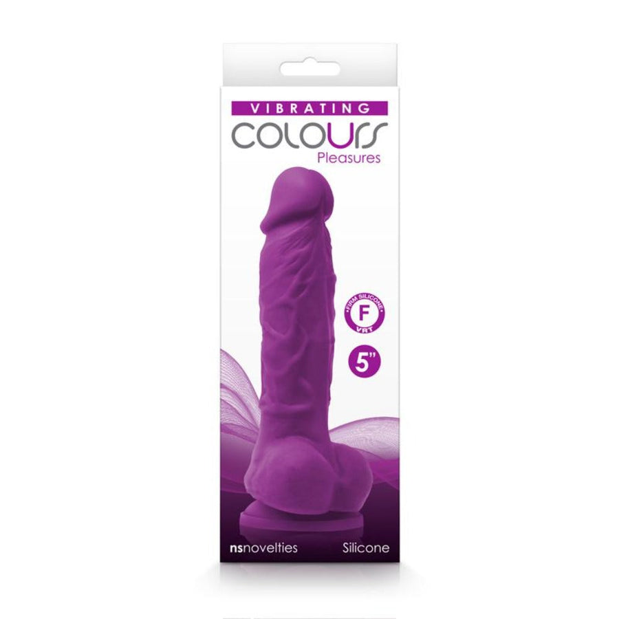 Colours Pleasures 5" Vibrating