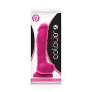 Colours Pleasures Dual Density Dildo 8"