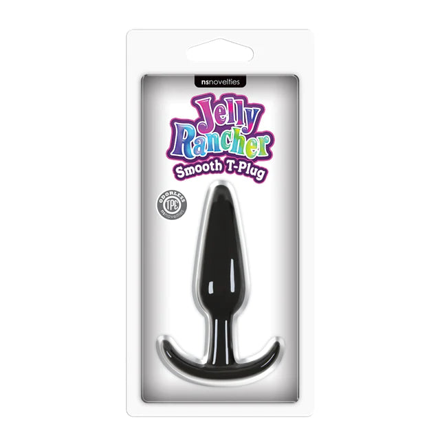 Jelly Rancher T-Plug – Smooth Black