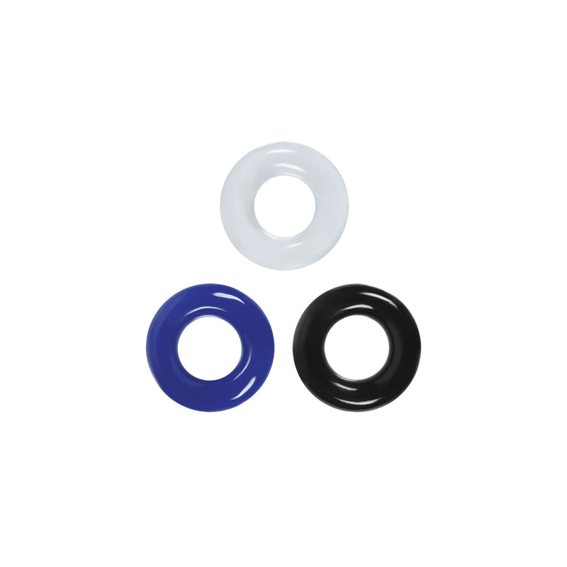 Renegade Stamina Tricolor Rings