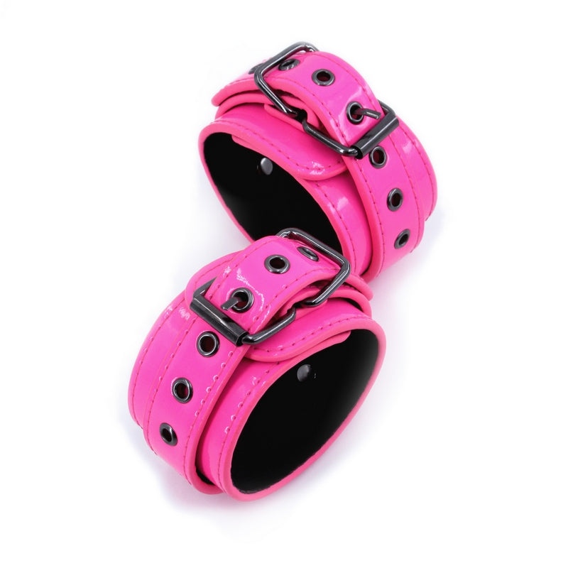 Electra Wrist Cuffs Pink