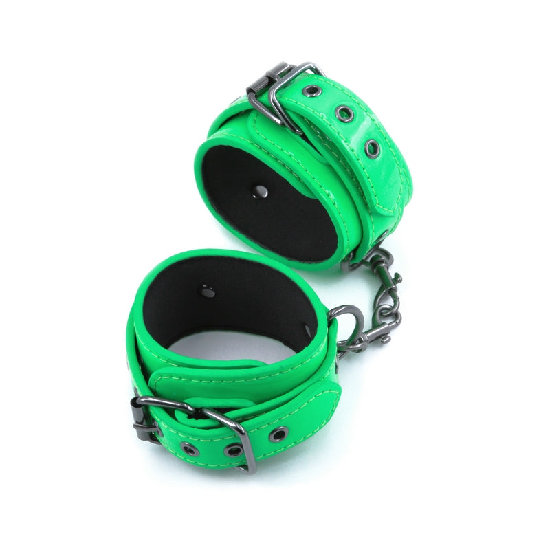 Electra Wrist Cuffs Green