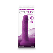 Colours Pleasures 7” Vibrating Purple