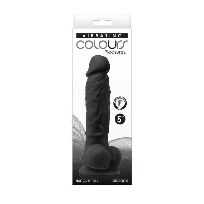 Colours Pleasures 5" Vibrating