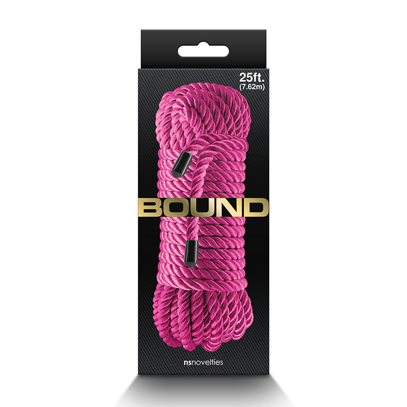 Bound-Rope Pink-25'