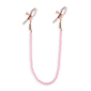 Bound DC1 Nipple Clamps - Pink