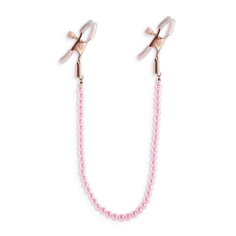 Bound DC1 Nipple Clamps - Pink