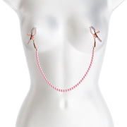 Bound DC1 Nipple Clamps - Pink