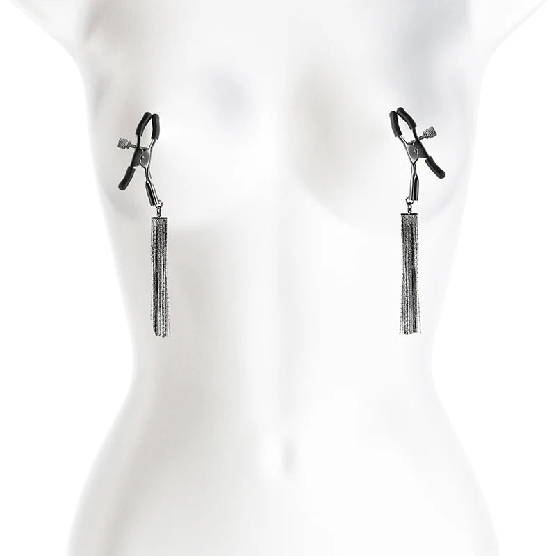 Bound Nipple Clamps - D2 - Gunmetal