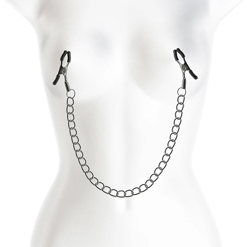 Bound Nipple Clamps - DC2 - Gunmetal