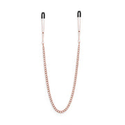 Bound Nipple Clamps - DC3 - Rose Gold