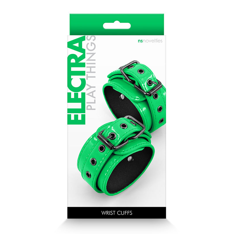 Electra Wrist Cuffs Green