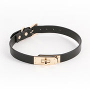 Hustler Taboo Collar Sadie Black