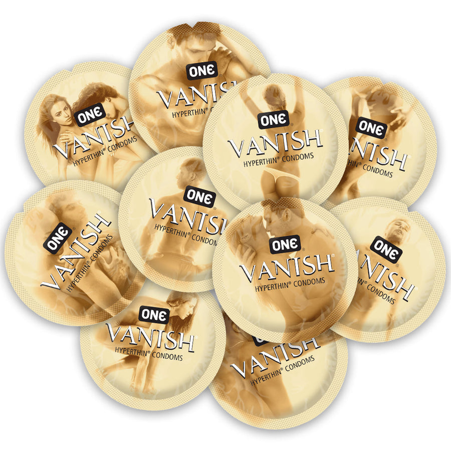 ONE Vanish HyperThin Condoms - Bulk