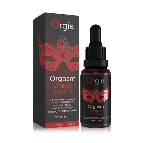 Orgasm Drops Kissable 30 ml