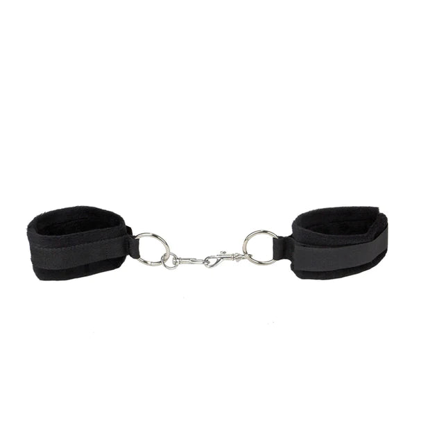 Ouch! Velcro Cuffs - Black