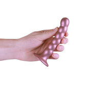 Ouch! Beaded G-Spot Dildo 5'' - Rose