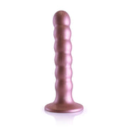 Ouch! Beaded G-Spot Dildo 5'' - Rose