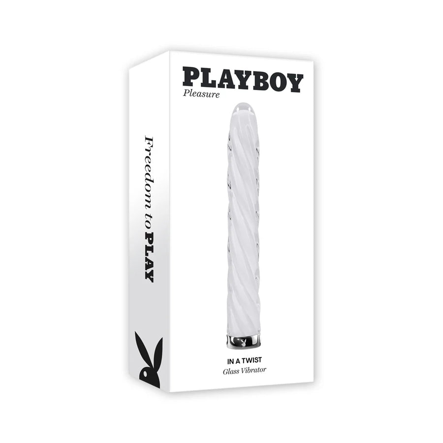 Playboy In A Twist glass vibe