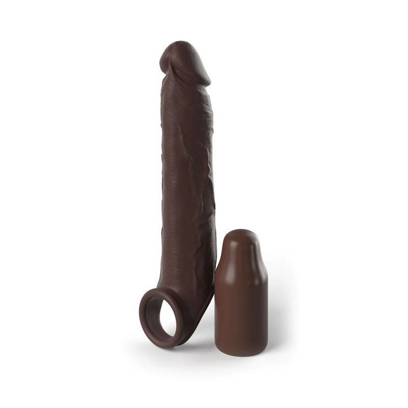 Fantasy X-tensions Elite 7” Extension with Strap Brown