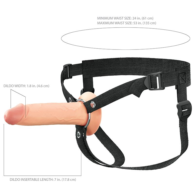 X-Tension Elite 7" Hollow Strap-On Light