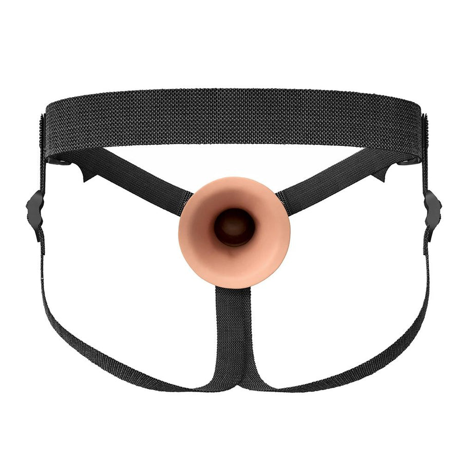 8″X-Tension Elite Silicone Hollow Strap-On Light