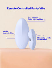Lay Panty Vibrator with Remote Control