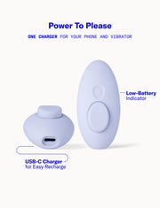 Lay Panty Vibrator with Remote Control