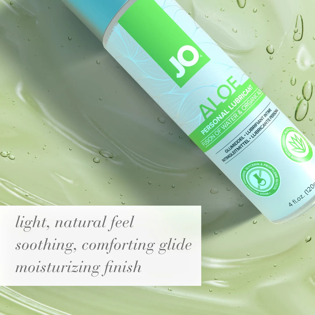 JO Water Based Aloe - Lubricant - Original