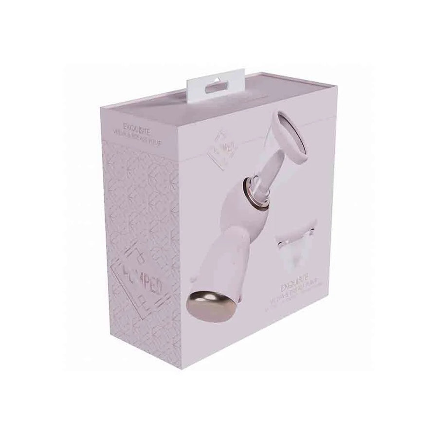 Pumped Exquist - Automatic 13-Speed Vulva & Breast Pump