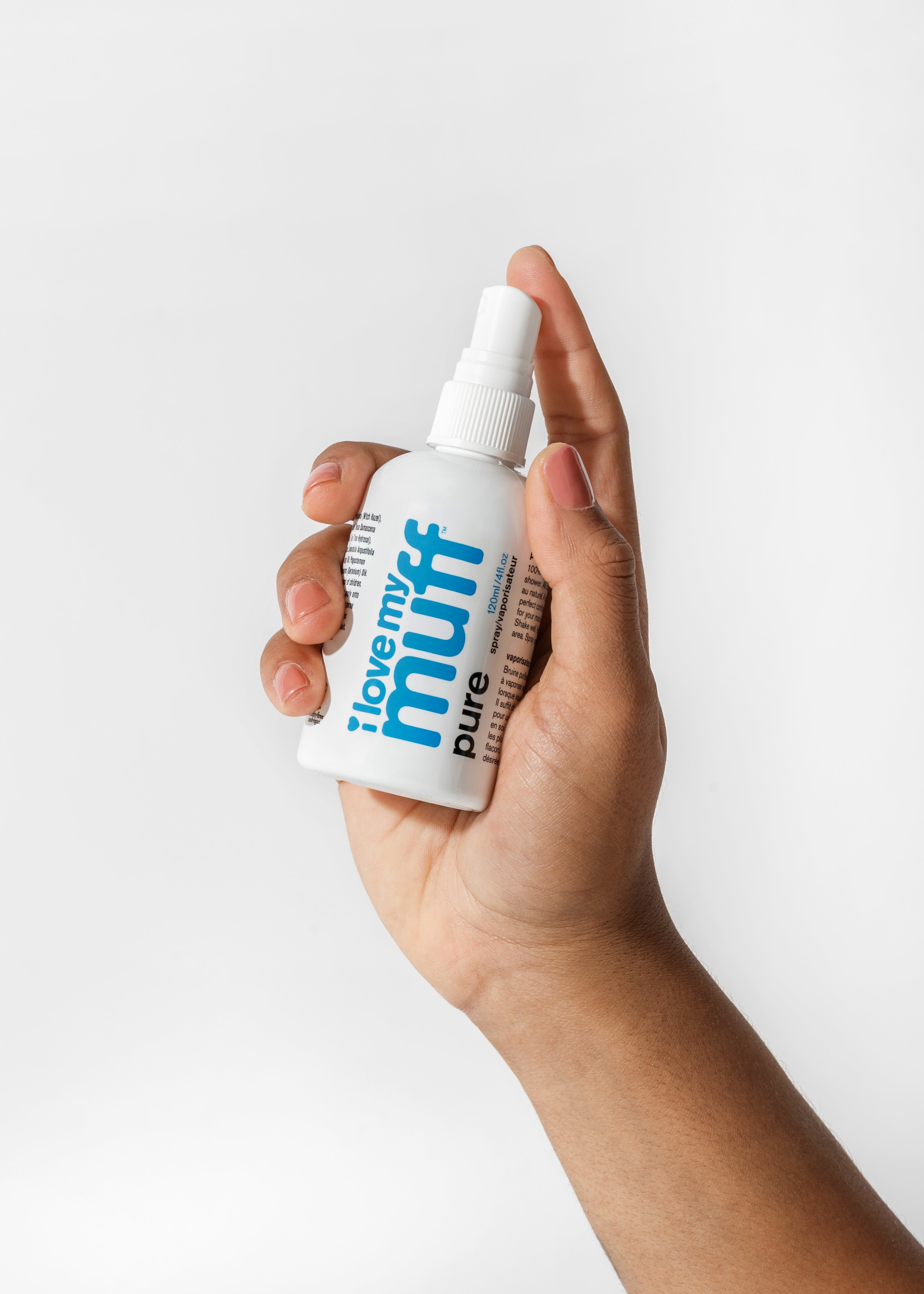 I LOVE MY MUFF PURE Blue: Spray