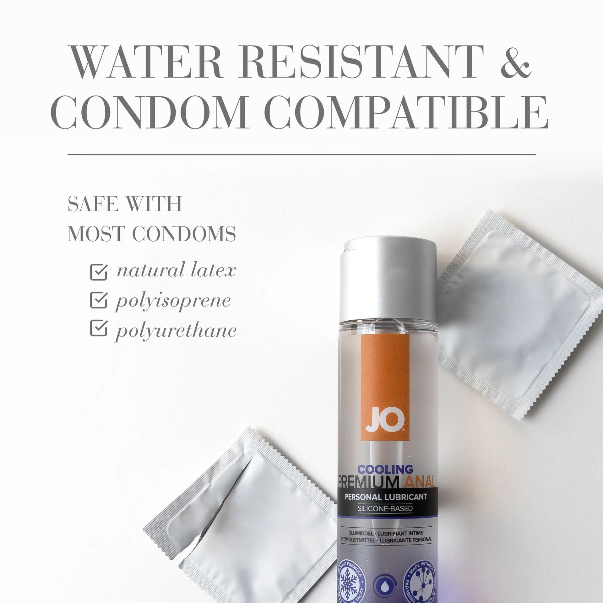 JO Premium Anal - Cooling - Lubricant