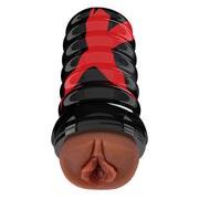 PDX Elite Air Tight Pussy Stroker Brown/Black