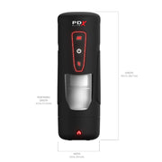 PDX Elite Milk Me Hotter Black