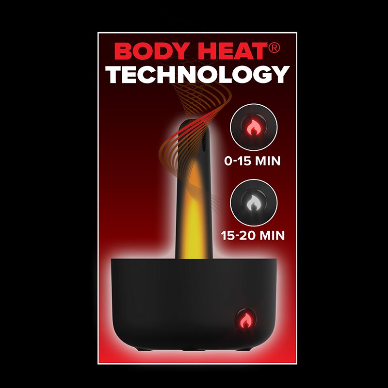 PDX Elite Milk Me Hotter Black