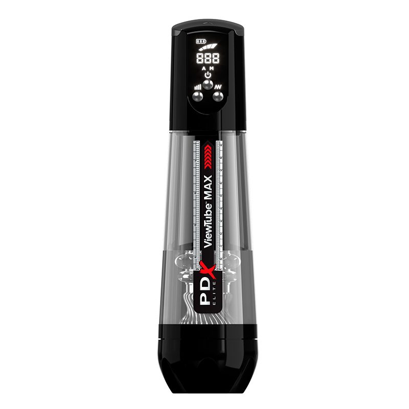 PDX Elite ViewTube Max View Pump Black