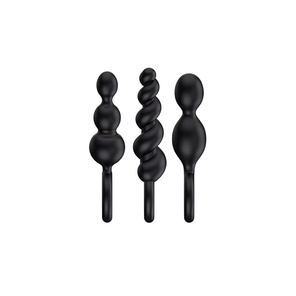 Booty Call (set of 3) Black