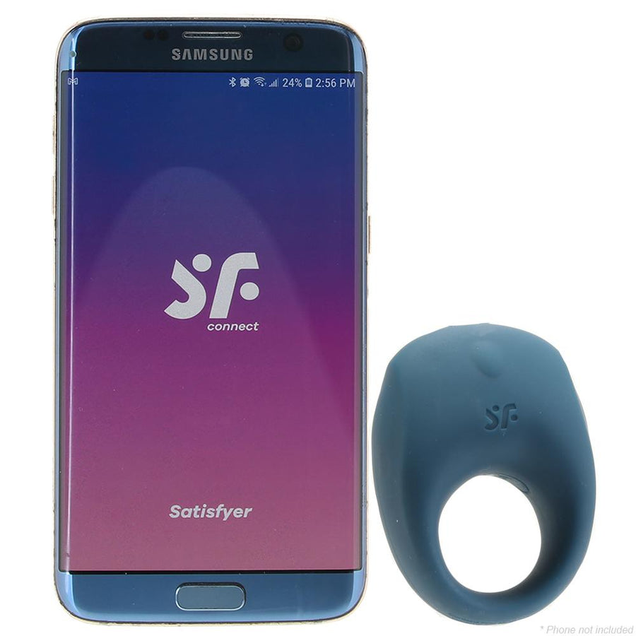 Strong One Ring - Blue - Connect App