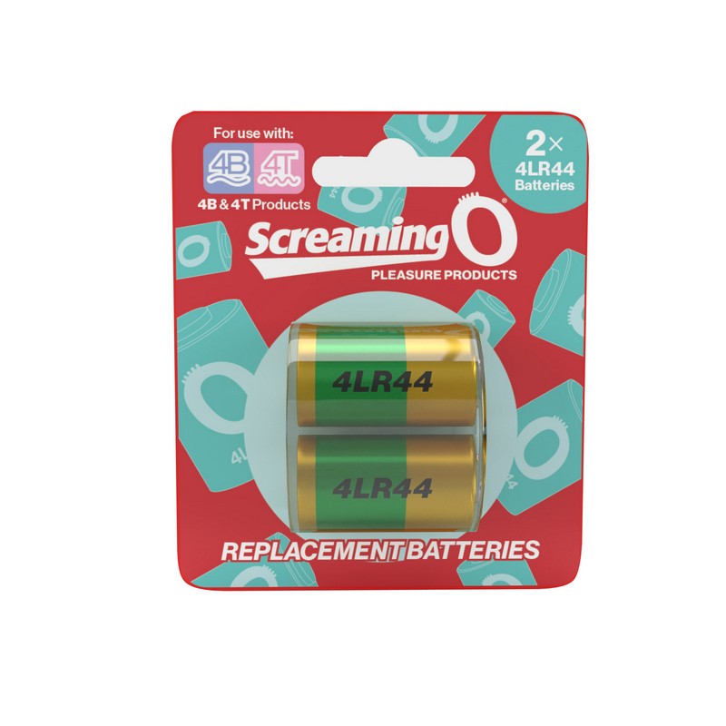 ScreamingO Replacement 4LR44 Battery